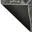 Tapis noir lavable à la machine de qualité supérieure 1 pi 8 po x 2 pi 6 po Kelsa AMF41-1483778631
