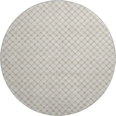 Premium Machine Washable Elize AMF1428 Lattice Rug