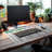 CounterArt Large Waterproof Desk Protector-Office-Windows Cheat Sheet 32” x 16”