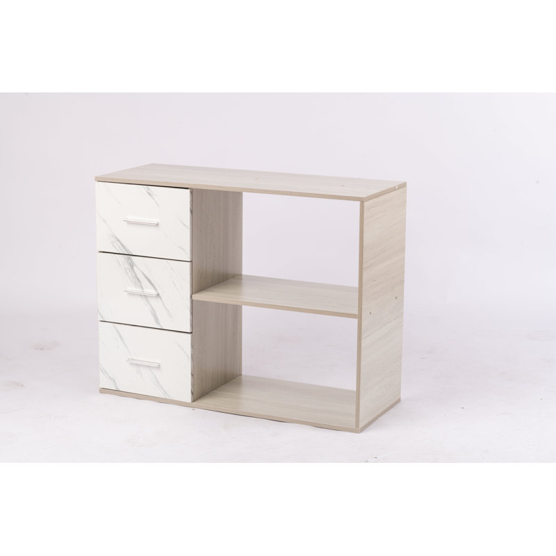 Modern L-Shape Office Desk For Multi-Tasking, Grey