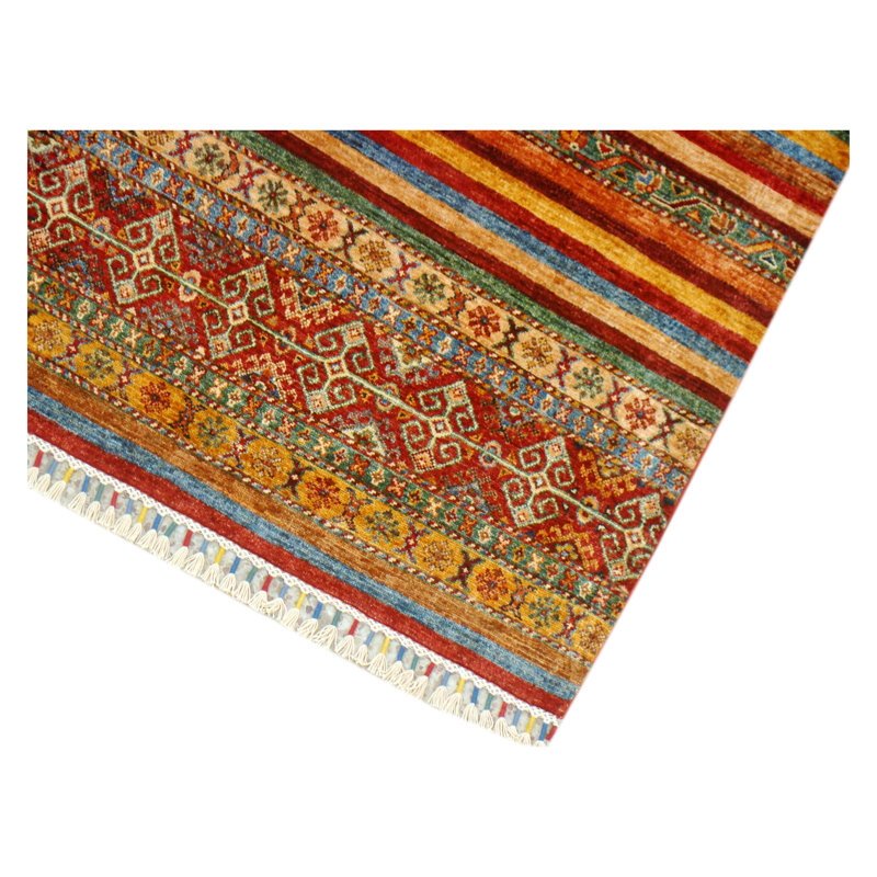 Wool Southwestern Area Rug