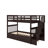 Fazer Kids Twin Over Twin Bunk Bed with Trundle-260489433