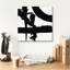 «Crossing Paths 2» par Sarah Adams, art mural sur toile-28063358