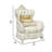 Nifelheim Faux Leather Wingback Chair