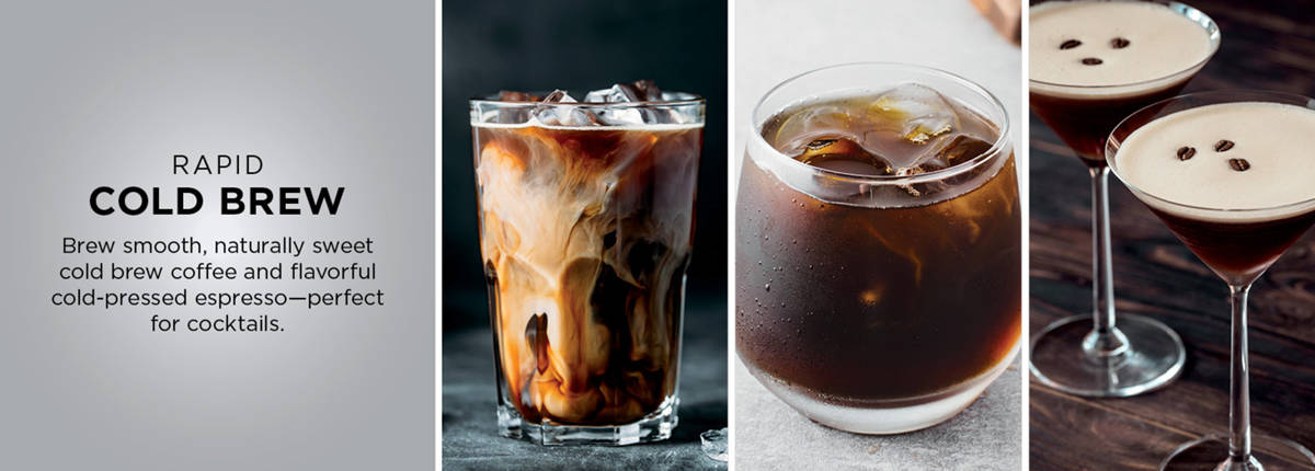 Ninja Luxe Café Premier Series 3-in-1 Espresso, Coffee and Cold Brew Machine- ES601