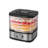 COMMERCIAL CHEF Food Dehydrator with 5 Adjustable Height Trays, Stainless Steel