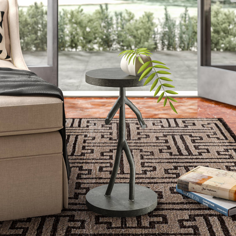 Theo Figure End Table