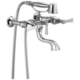 Rook® Two-Handle Tub Filler Trim Kit With Lever Handles