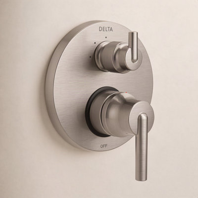 Trinsic 14 Series 3-Setting Shower Diverter Trim