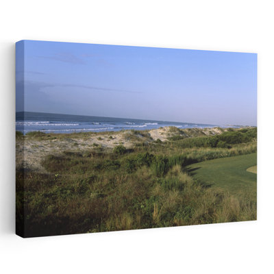 Golf Course At The Seaside Kiawah Island Golf Resort Kiawah Island Charleston County South Carolina Usa Abstract Contemporary Landscape Nature Art