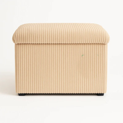 50cm Wide Tufted Footstool Ottoman