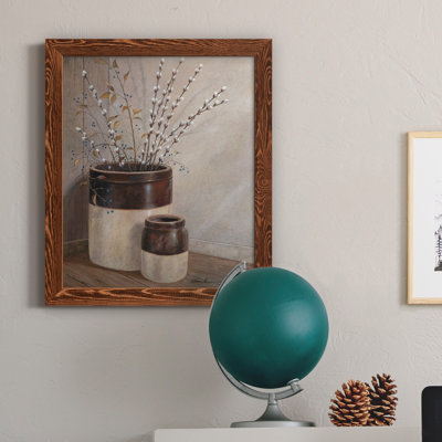 " Pussywillows And Spring " Painting Print