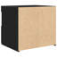 Bedside Cabinet With LED Lights 50X40x45 Cm-1894841502