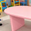 Bureau en bois massif rose au design moderne et minimaliste-2042066572-2042066575