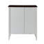 Armoire d'appoint simple à 2 portes