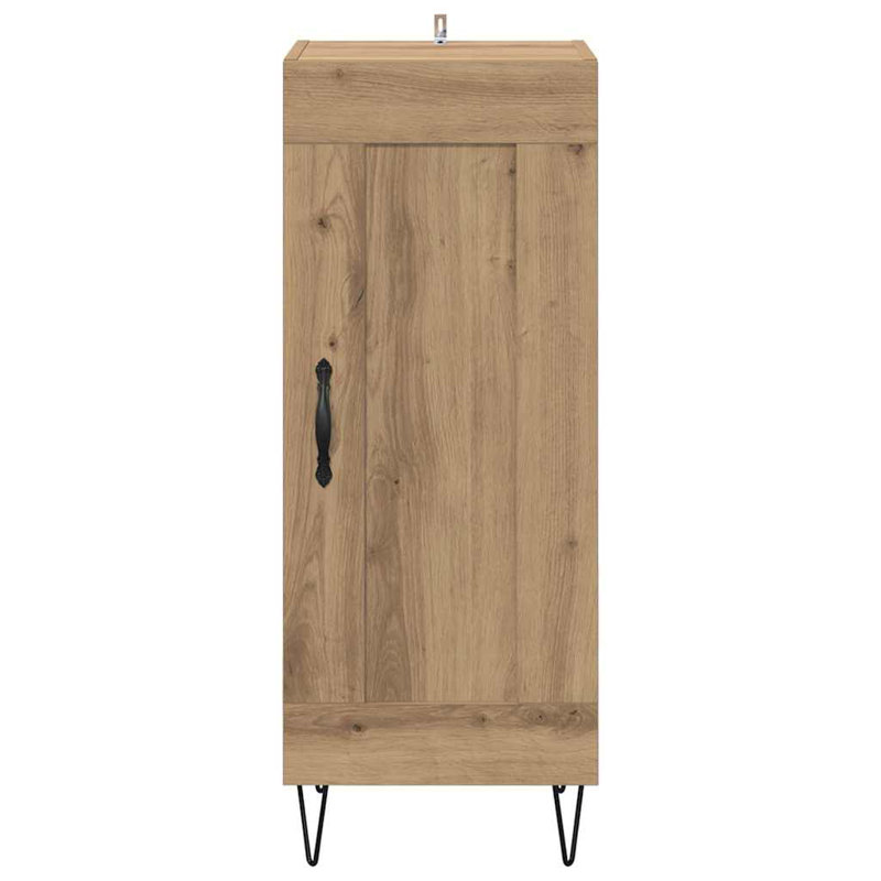 34.5cm Sideboard, Artisan Oak