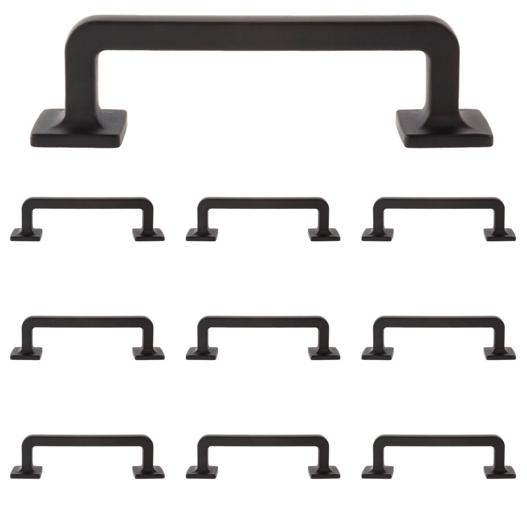 Boise 3 1/2" Center Bar Pull Multipack (Set of 10) Sumner Street Home Hardware 