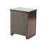 Table de chevet 2 tiroirs Cherry