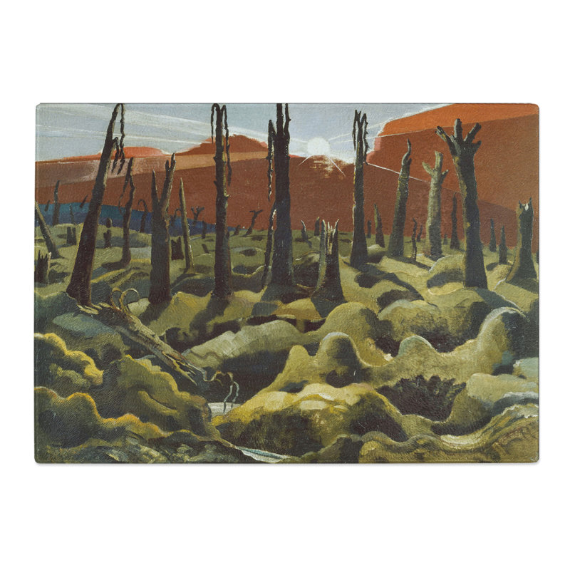 We Are Making a New World by Paul Nash Chopping Board, 0.4cm H x 28.5cm W x 39cm L