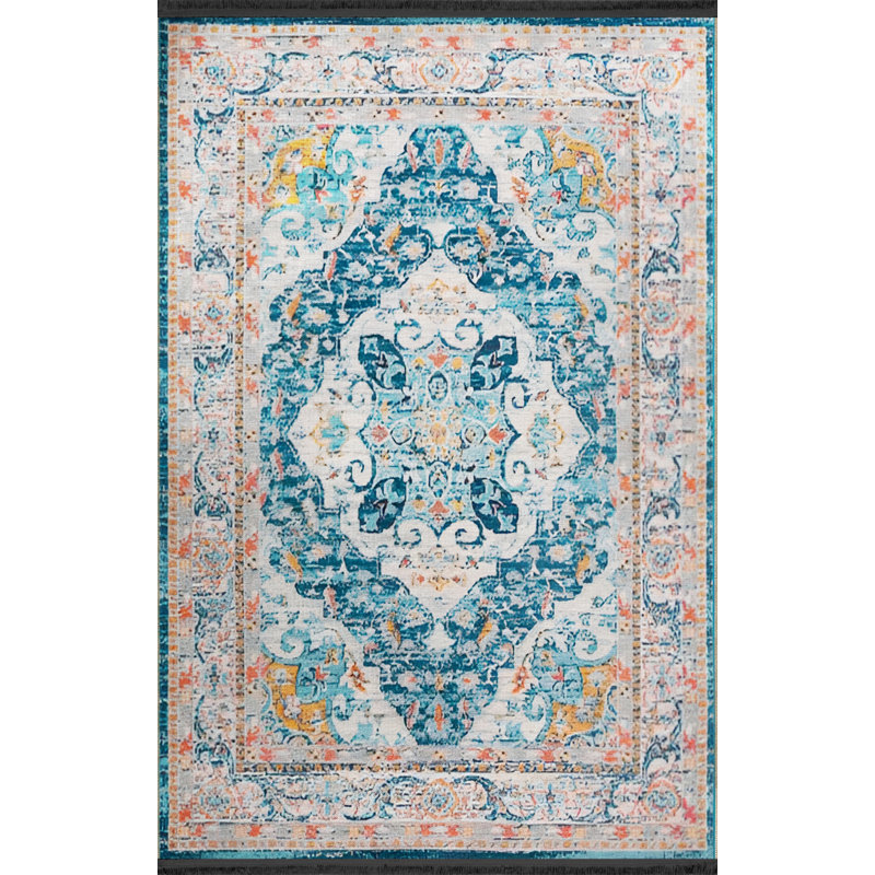 Tapis rectangulaire Vittorina, Rectangle 5 pi x 7 pi 7 po