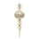 Grand Sparkling Finial - 12 Inches Set Of 4