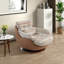 Fauteuil pivotant confortable