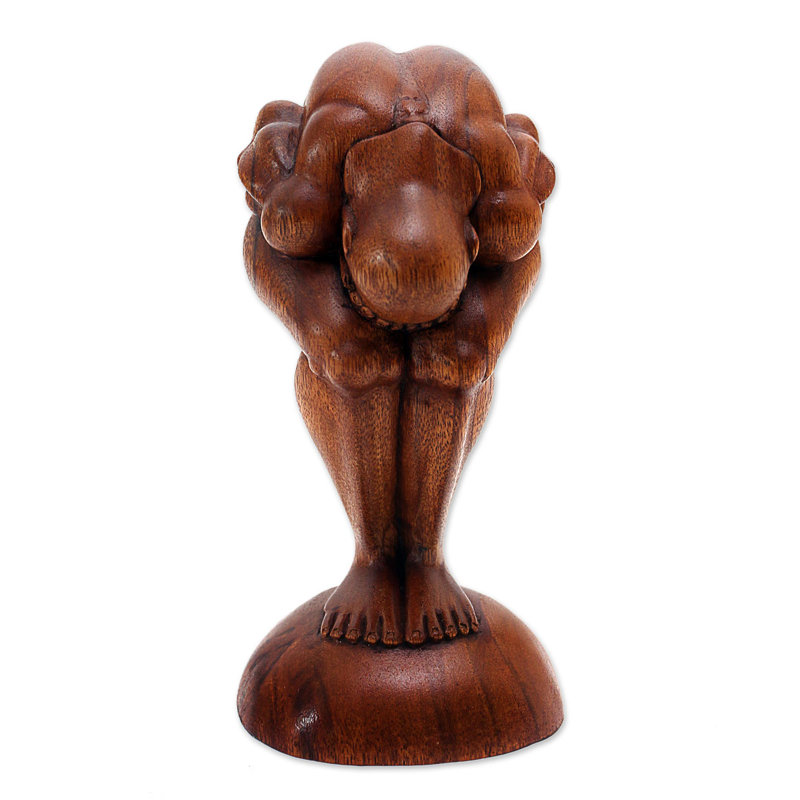 Figurine yogi en lacet Wilkenson
