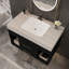 Ensemble de meuble-lavabo mural flottant 29,9 po-1335501714