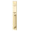 Ensemble de poignées avec serrure à pêne dormant cylindrique simple avec porte et rosette