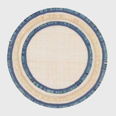 100% Abaca Round Placemats