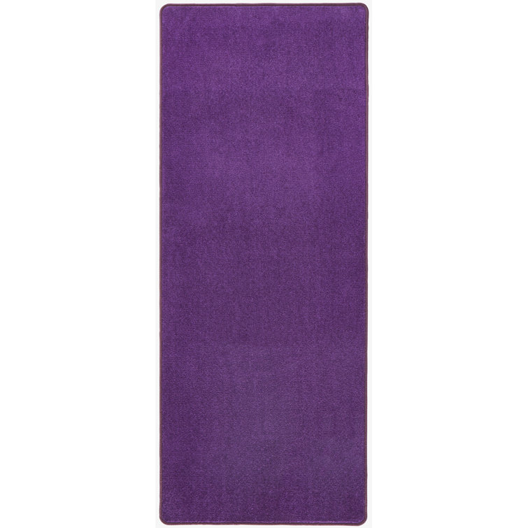 Fancy Purple Rug