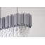 Lustre rectangulaire en cristal 7 lumières Transitional-1658596431