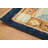 Floral Oushak Vegetable Dye Large Rug 13x20
