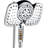 Rain Dual Shower Head 2.5 GPM GPM