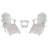 Anette Outdoor Adirondack Chair-950686100