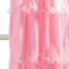 Panneau de rideau simple semi-diaphane de couleur unie avec passe-tringle-22214958