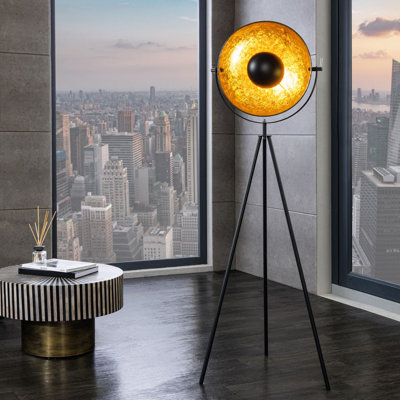 Fiedler 146cm Tripod Floor Lamp
