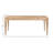 Janniyah Solid Wood Base Dining Table-1888691513