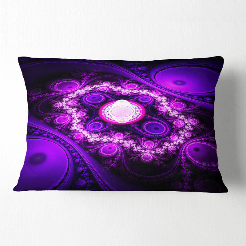 Coussin lombaire abstrait