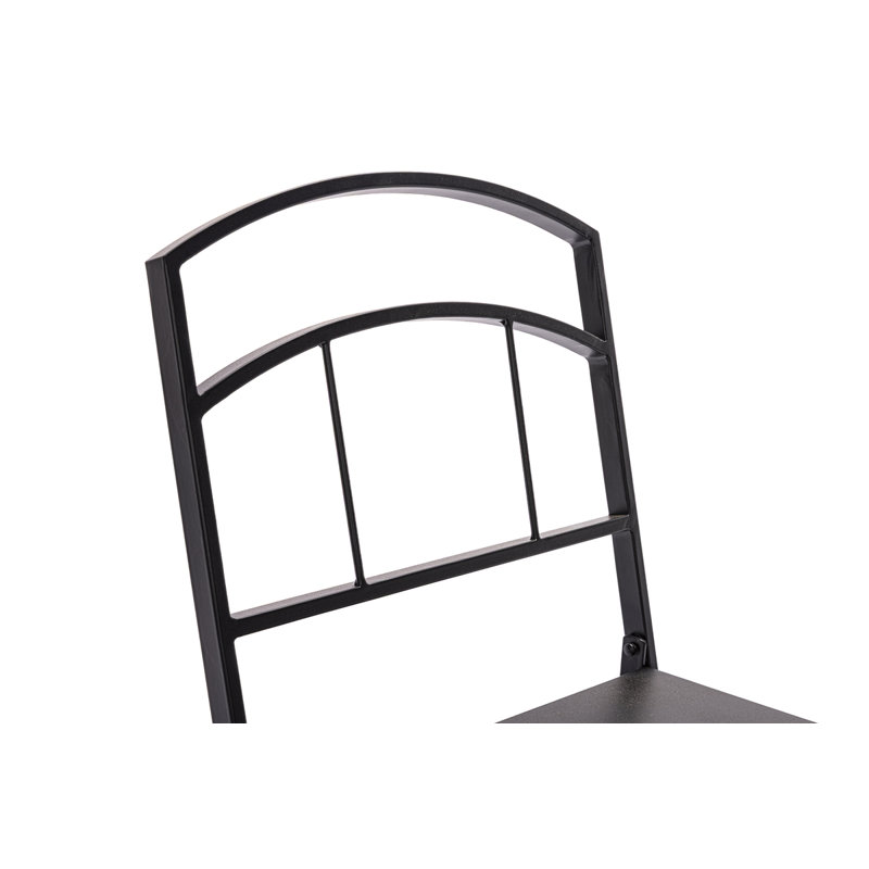 Black log rack