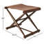 Tabouret d'appoint Philo
