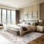 Tapis intérieur / extérieur lavable beige-597546287