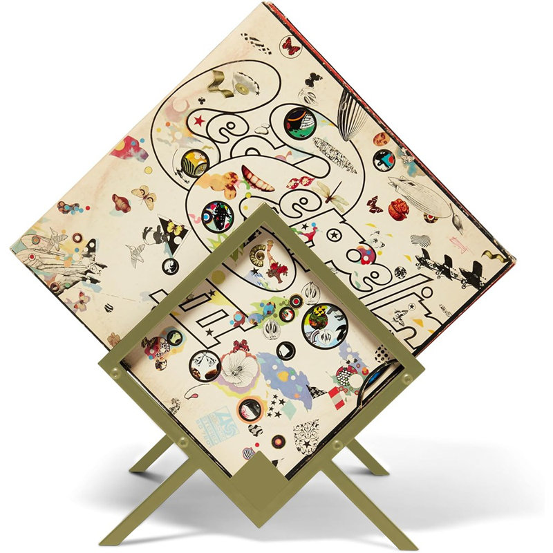 Record Storage Holder - Vinyl Record Holder Stand 8...