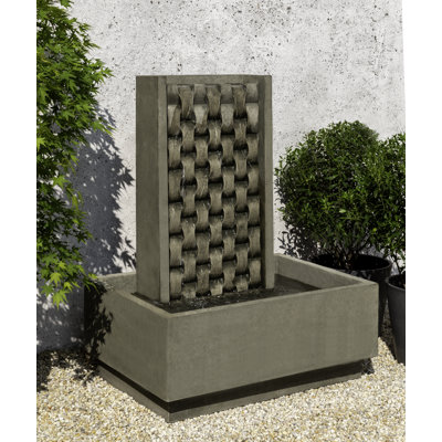 M Weave Floor Fountain