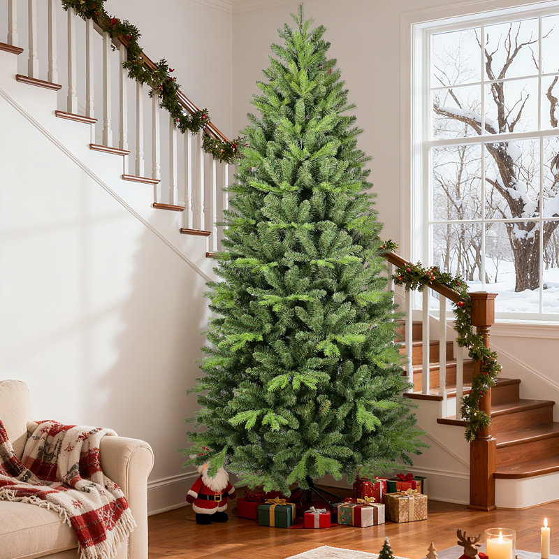 Mince sapin de Noël artificiel non éclairé, 5'