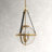 Bozeman 3-Light Hubbs in Warm Brass-1354596681