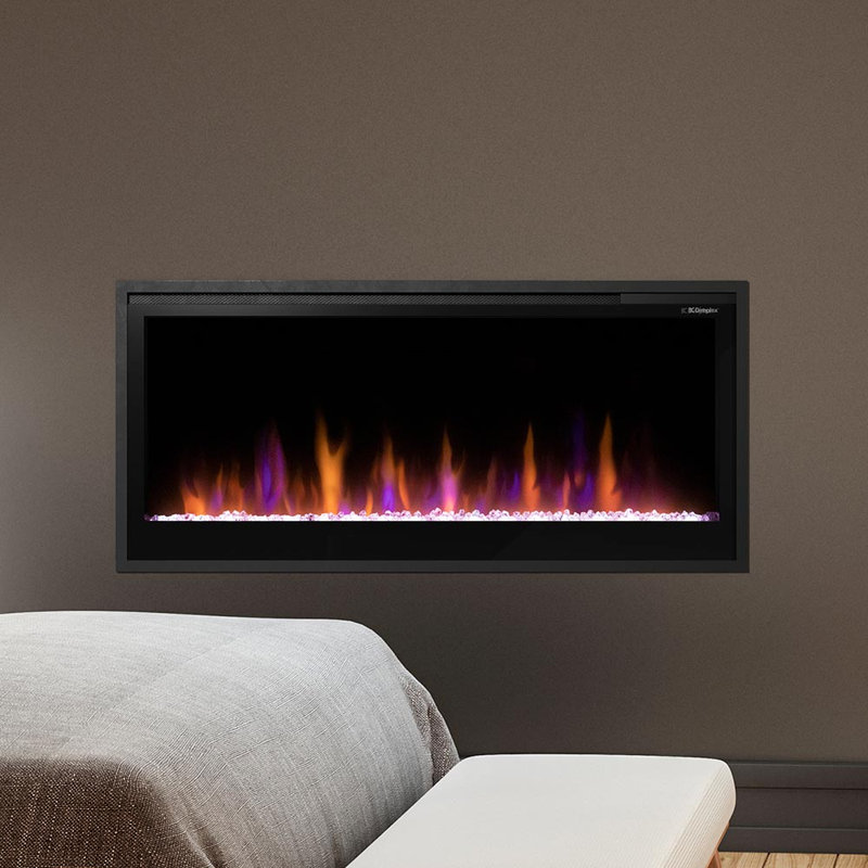 Foyer électrique Dimplex Multi-Fire Slim - Technologie d'autodiagnostic intelligente intégrée