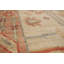 Tapis orange turc à teinture végétale Oushak 12