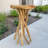 Daphney Solid Wood End Table