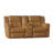 Pandora 81'' Leather Reclining Loveseat-50842558-50843201